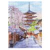 Kessing-500pcs Jigsaw Puzzle-Kyoto Afternoon