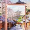 Kessing-500pcs Jigsaw Puzzle-Kyoto Afternoon