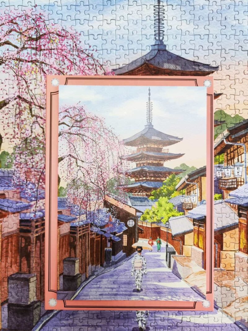 Kessing-500pcs Jigsaw Puzzle-Kyoto Afternoon