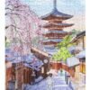 Kessing-500pcs Jigsaw Puzzle-Kyoto Afternoon
