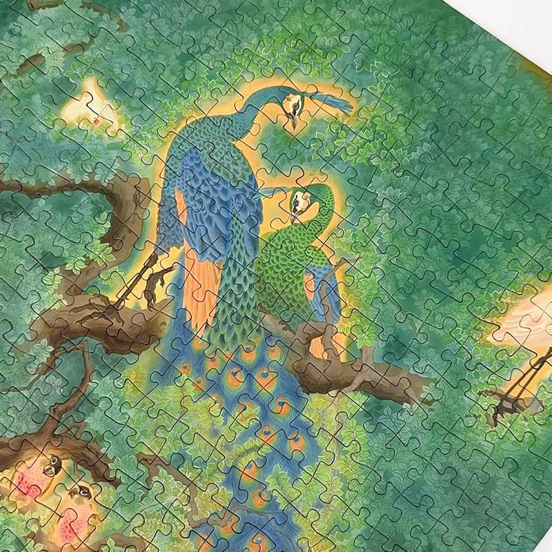 Kessing-1000pcs Jigsaw Puzzle-Live and Thrive