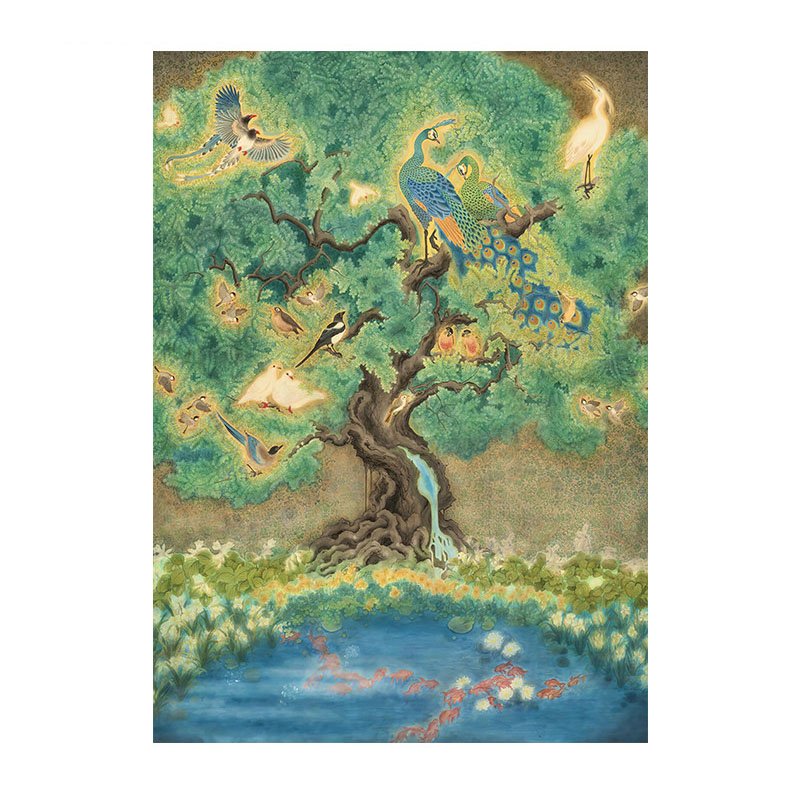 Kessing-1000pcs Jigsaw Puzzle-Live and Thrive