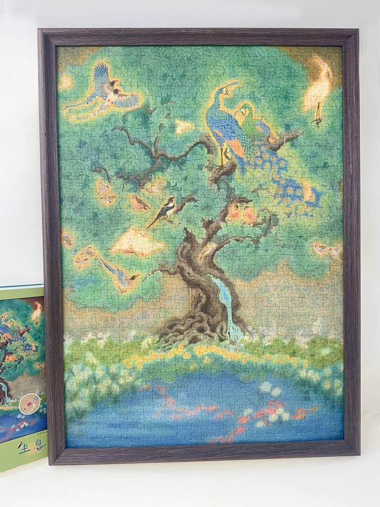 Kessing-1000pcs Jigsaw Puzzle-Live and Thrive