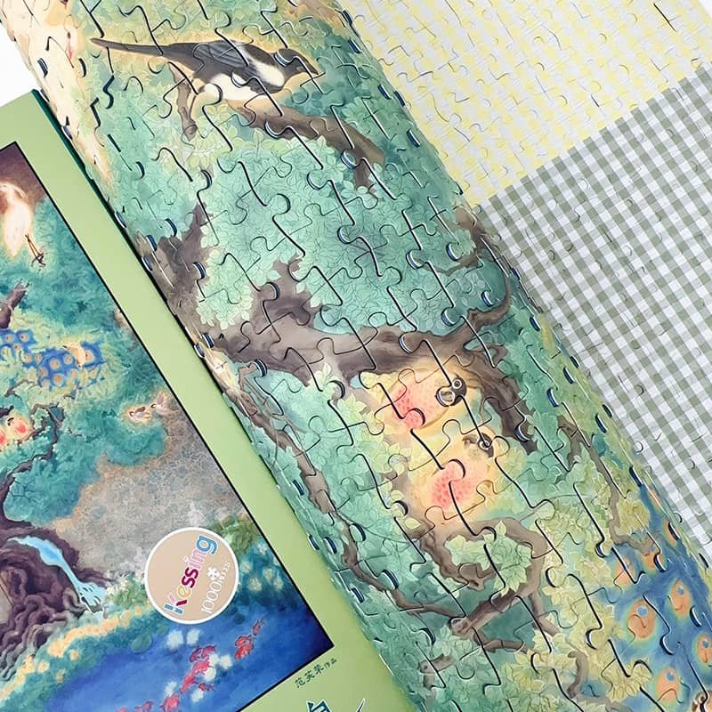 Kessing-1000pcs Jigsaw Puzzle-Live and Thrive