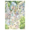 Kessing-500pcs Jigsaw Puzzle-Summer Town