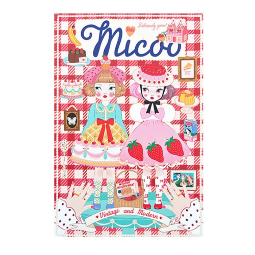 Kessing-500pcs Jigsaw Puzzle-Vintage Girls