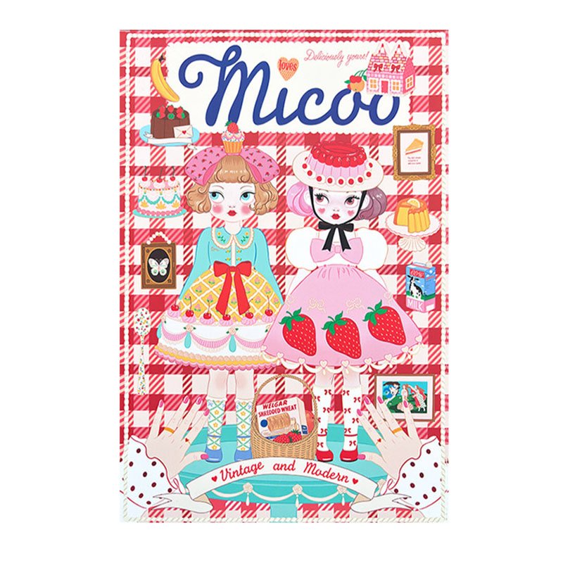 Kessing-500pcs Jigsaw Puzzle-Vintage Girls