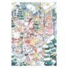 Kessing-500pcs Jigsaw Puzzle-Winter Town