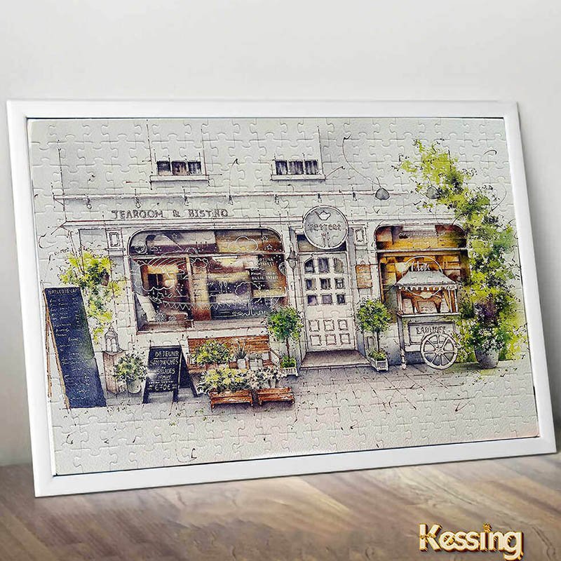 Kessing-500pcs Jigsaw Puzzle-Retreat Bar