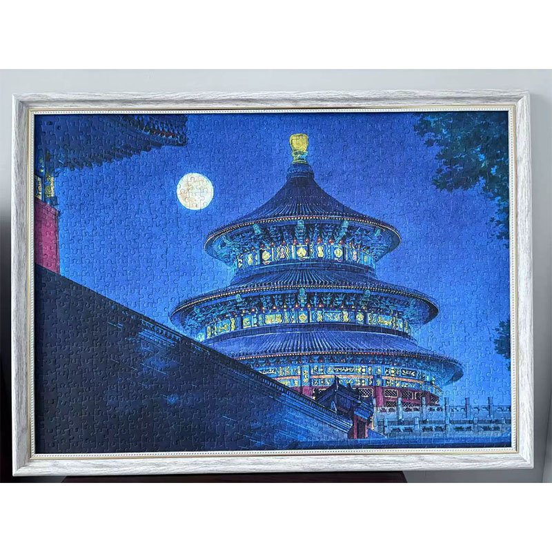 Kessing-1000pcs Jigsaw Puzzle-Temple of Heaven