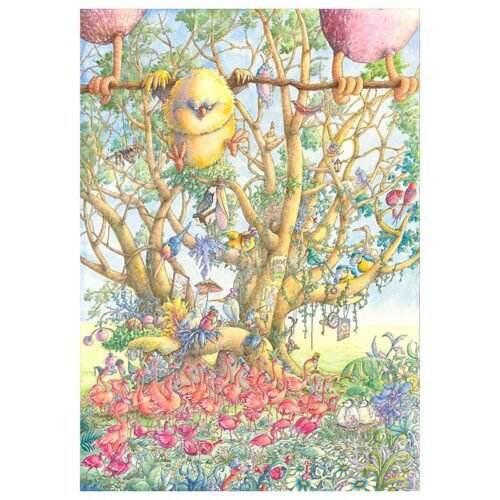 Kessing-1000pcs Jigsaw Puzzle-Training Flight