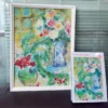 Kessing-500pcs Jigsaw Puzzle-Vase and Flowers