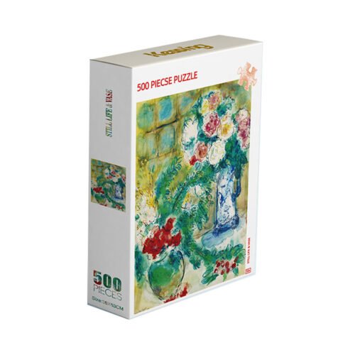 Kessing-500pcs Jigsaw Puzzle-Vase and Flowers