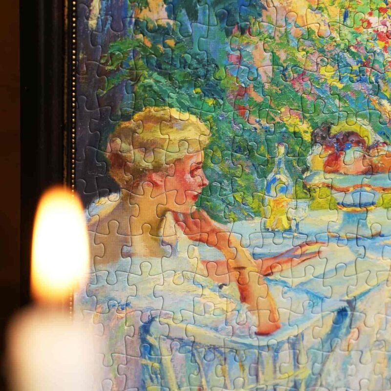 Komono-500pcs Jigsaw Puzzle-In the Shadows