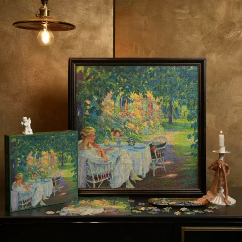 Komono-500pcs Jigsaw Puzzle-In the Shadows