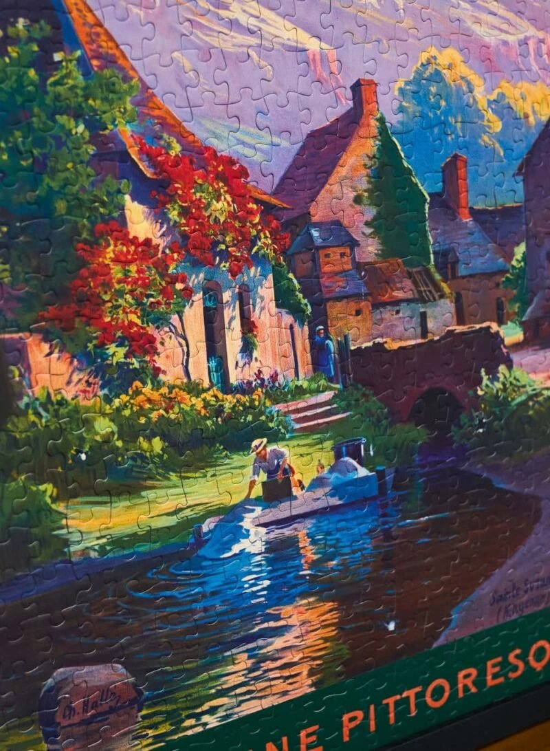 Komono-500pcs-La Mayenne Pittoresque