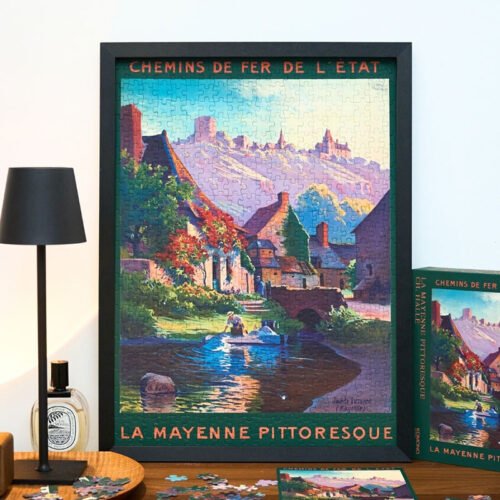 Komono-500pcs-La Mayenne Pittoresque