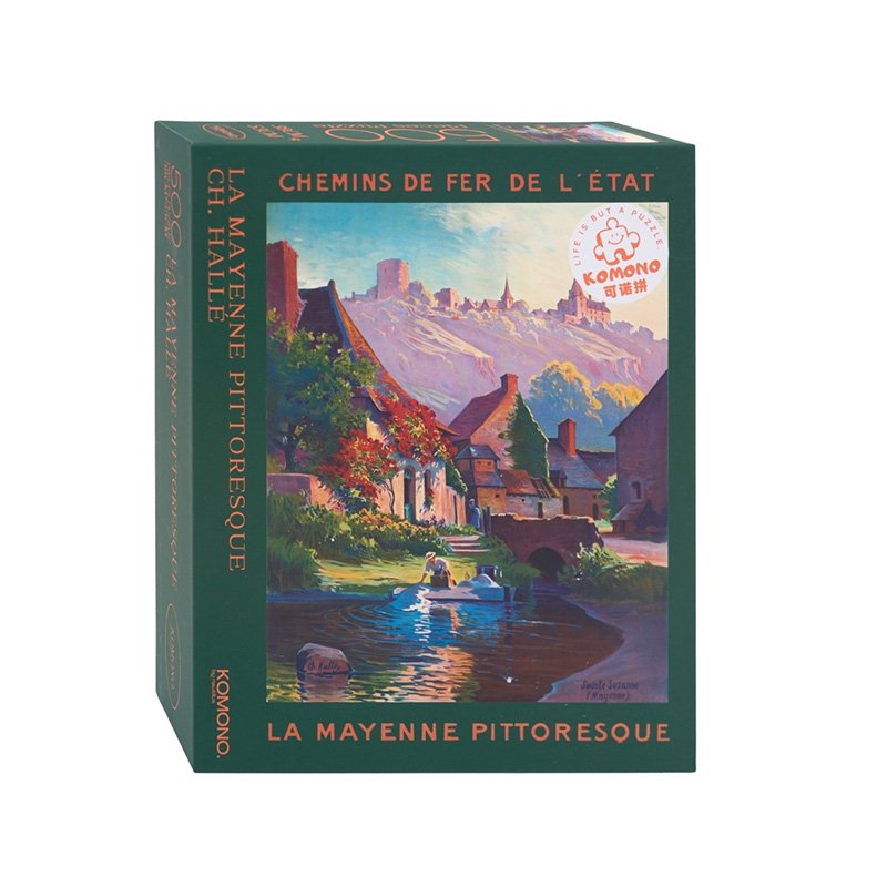 Komono-500pcs-La Mayenne Pittoresque