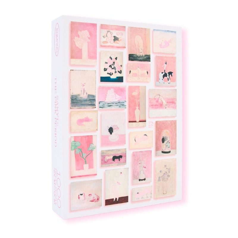 Komono-1000pcs Jigsaw Puzzle-Pink