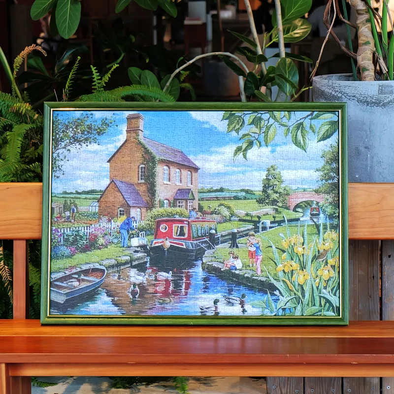 Kors-1000pcs Jigsaw Puzzle-Cottage
