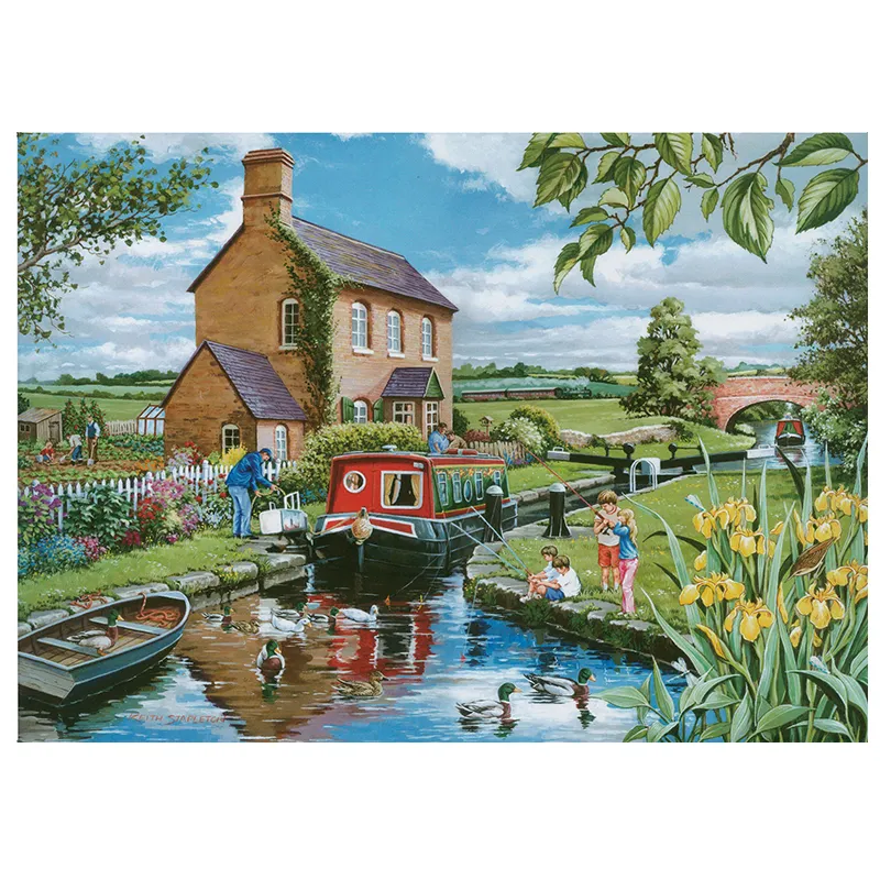 Kors-1000pcs Jigsaw Puzzle-Cottage