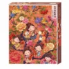 Kors-1000pcs Jigsaw Puzzle-New Year Greetings Amidst the Flowers
