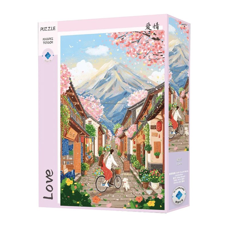 TuTuDingDang-1000 Piece Romantic Puzzle-Love