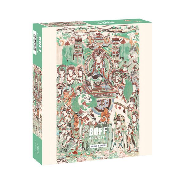 Boff-1000pcs Jigsaw Puzzle-Manjushri Manifestation
