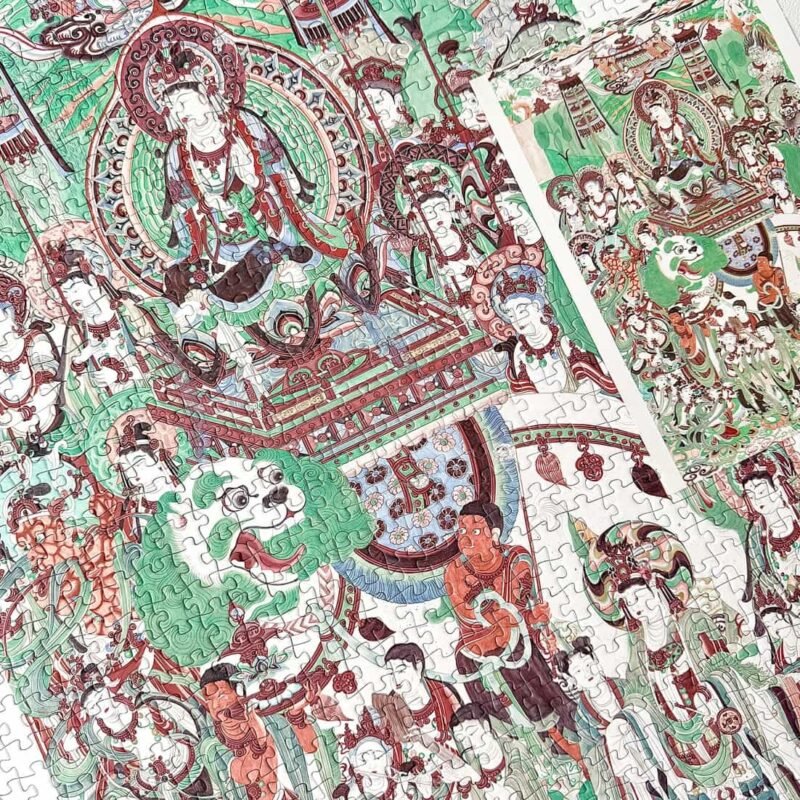 Boff-1000pcs Jigsaw Puzzle-Manjushri Manifestation