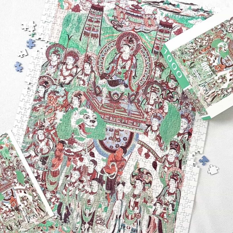Boff-1000pcs Jigsaw Puzzle-Manjushri Manifestation
