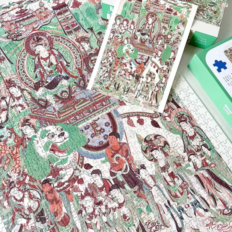 Boff-1000pcs Jigsaw Puzzle-Manjushri Manifestation