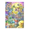 Kessing-1000pcs Jigsaw Puzzle-Midnight Amusement Park