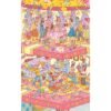 Momibook-Birthday Surprise-259 Piece Jigsaw Puzzle(Gold Foil)