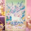 Momibook-Floral Auspicious Beasts(Gold Foil)-1000 Piece Jigsaw Puzzle