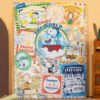 Momibook-1000 Piece Resin Jigsaw Puzzle-Snoopy Around the World