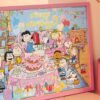 Momibook-Snoopy Happy Birthday-1000 Piece Jigsaw Puzzle(AR)