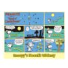 Momibook-Snoopy's Moonlit Whimsy-500 Piece Puzzle