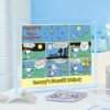 Momibook-Snoopy's Moonlit Whimsy-500 Piece Puzzle