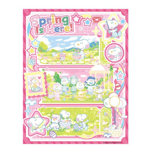 Momibook-Snoopy Spring is Here-500 Piece Puzzle