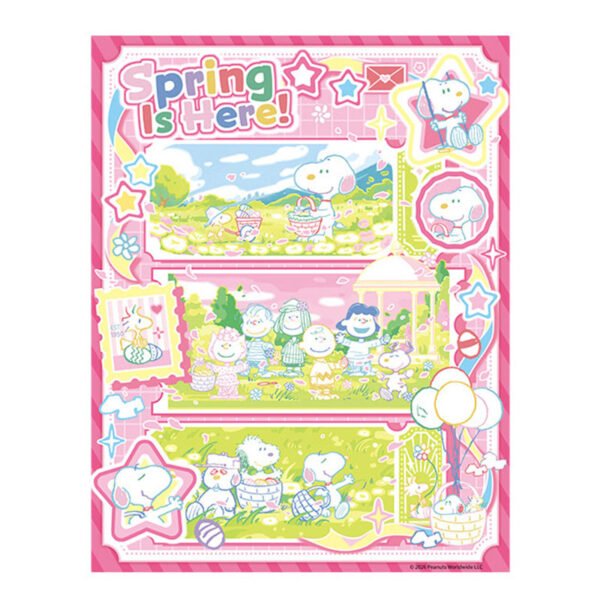 Momibook-Snoopy Spring is Here-500 Piece Puzzle