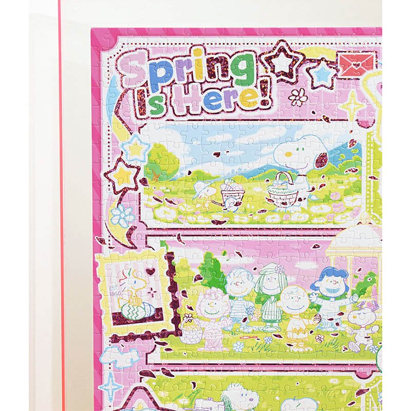 Momibook-Snoopy Spring is Here (3) Momibook-Snoopy Spring is Here-500 Piece Puzzle