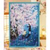 Momibook-1000 Piece Jigsaw Puzzle-Where Blossoms Meet(Scented with Cherry Blossoms)