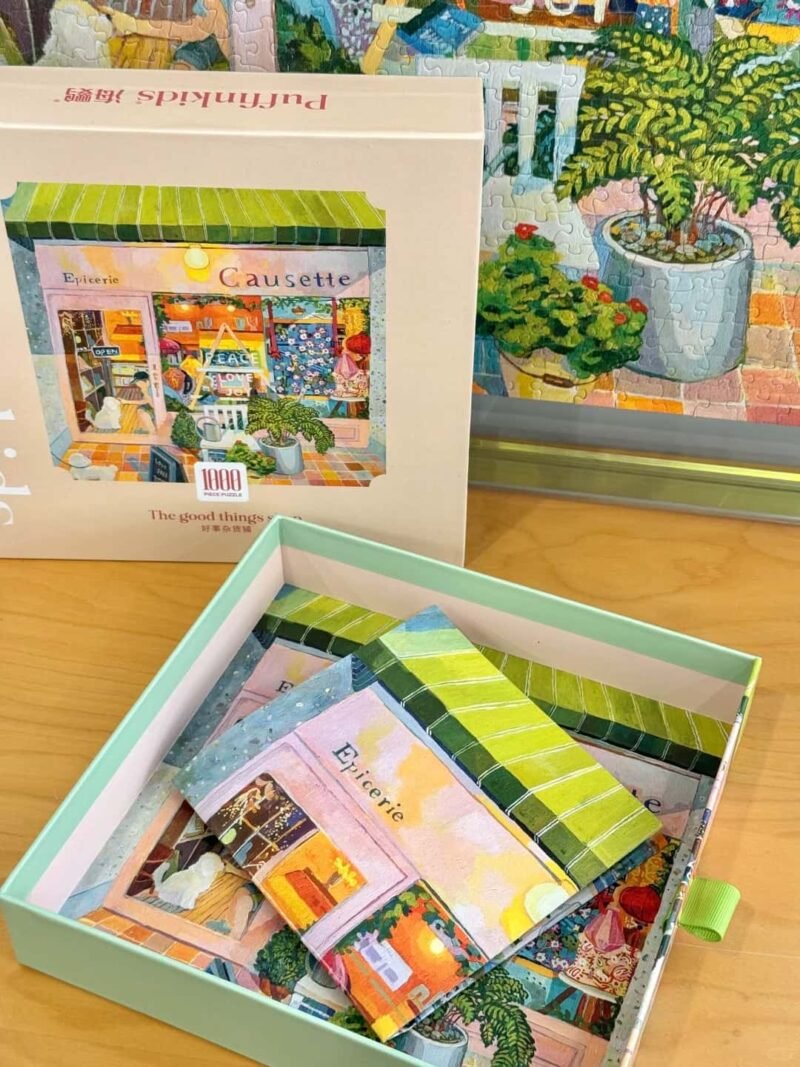 Puffinkids-1000 Piece Puzzle-The Good Things Shop