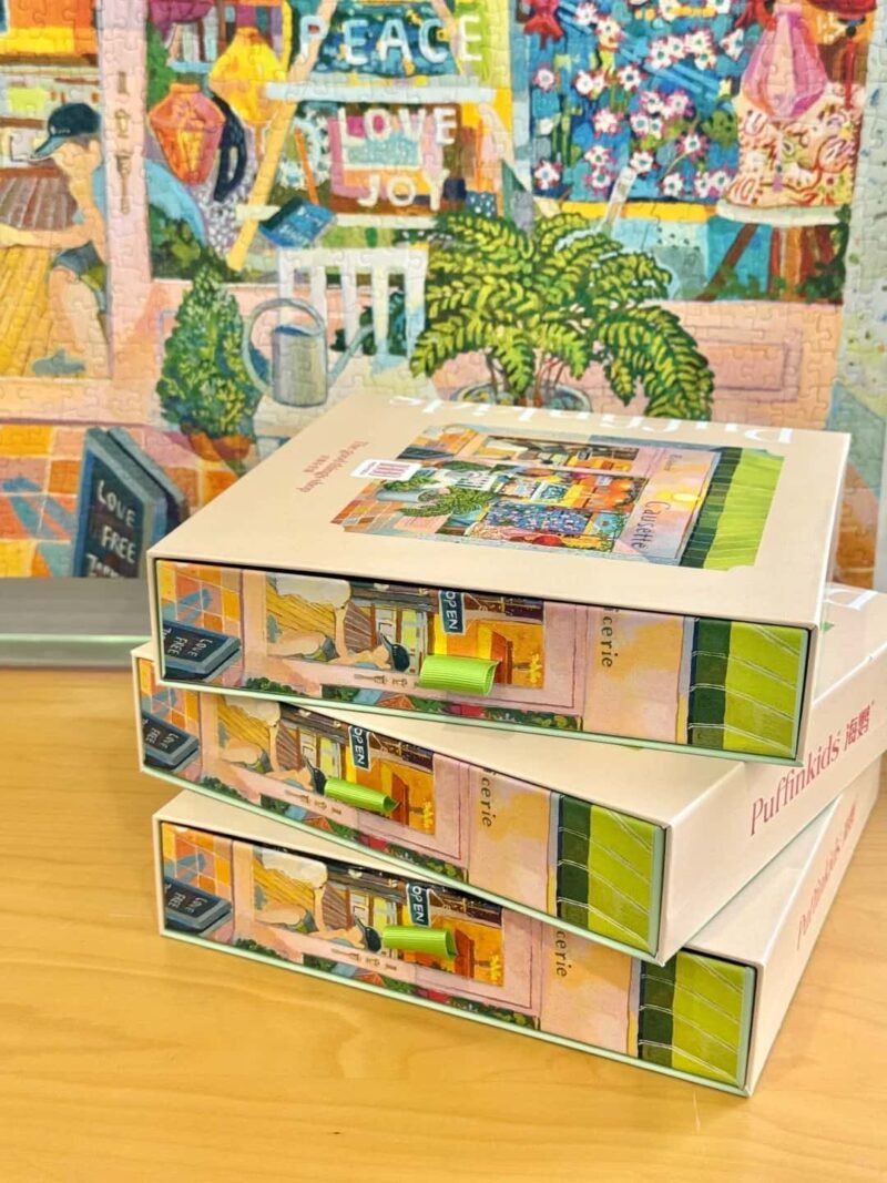 Puffinkids-1000 Piece Puzzle-The Good Things Shop