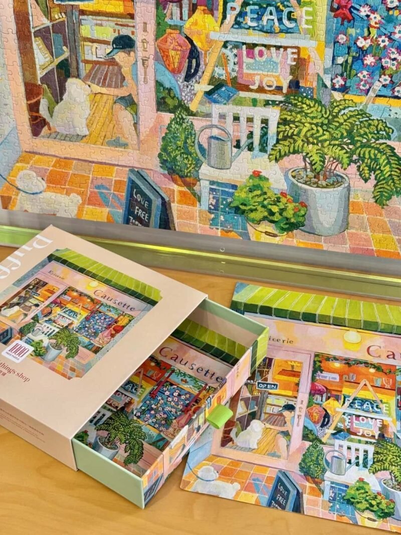 Puffinkids-1000 Piece Puzzle-The Good Things Shop