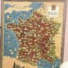 PuzPlaz-2000pcs Jigsaw Puzzle-Pictorial Map of France