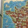 PuzPlaz-2000pcs Jigsaw Puzzle-Pictorial Map of France