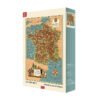 PuzPlaz-2000pcs Jigsaw Puzzle-Pictorial Map of France