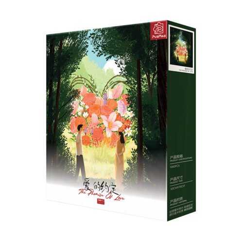 PuzPlaz-1000pcs Jigsaw Puzzle-The Promise of Love