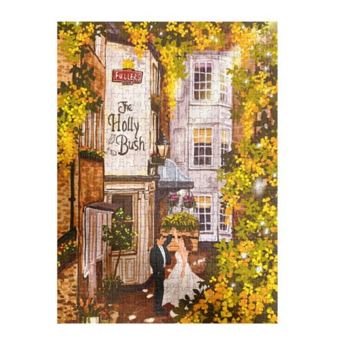 Kessing-500pcs Jigsaw Puzzle-Romantic Lover